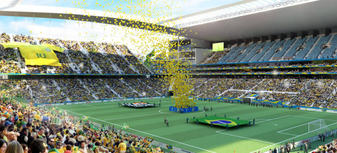 Abertura Copa do Mundo 2014 Arena Corinthians