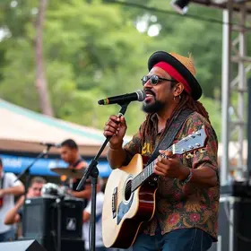 Reggae no Gramado