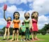 esculturas da Turma da Mônica