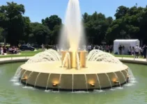 Fonte Flutuante Parque do Carmo