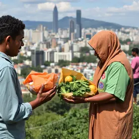São Paulo segurança alimentar