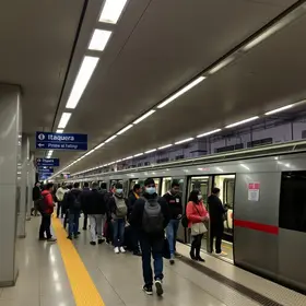 Estação Itaquera do Metrô
