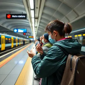 estações do metrô de SP