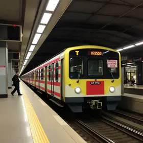 greve na CPTM