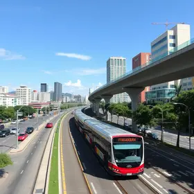 transporte em São Paulo