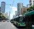 ampliação de horários e número de viagens de ônibus