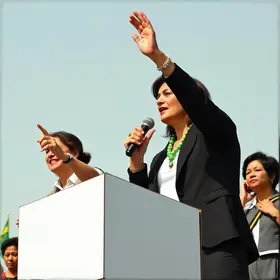 Tarcísio e voto feminino