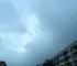 céu encoberto e garoa em São Paulo